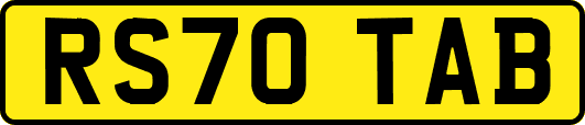 RS70TAB