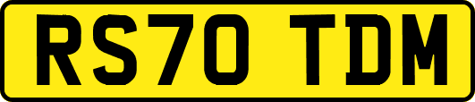RS70TDM