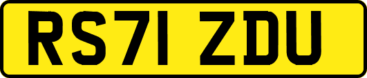 RS71ZDU