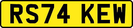RS74KEW