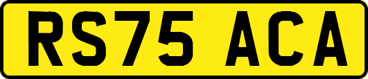 RS75ACA