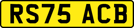RS75ACB