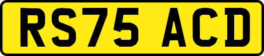 RS75ACD