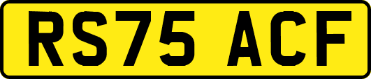 RS75ACF