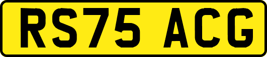 RS75ACG