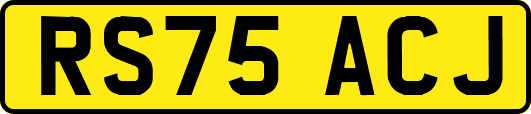 RS75ACJ