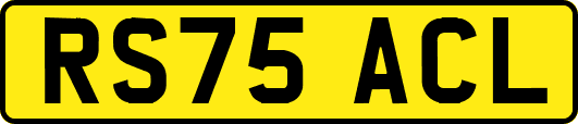 RS75ACL