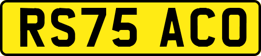 RS75ACO