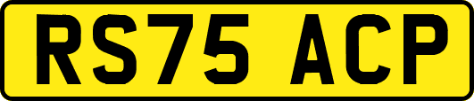 RS75ACP