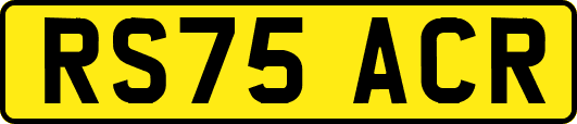 RS75ACR