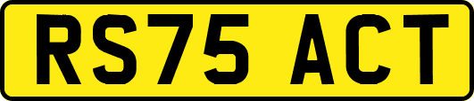 RS75ACT