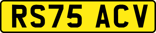 RS75ACV