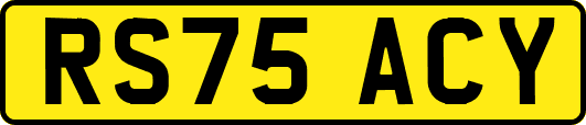 RS75ACY