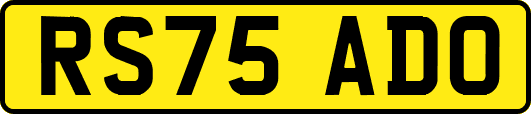 RS75ADO