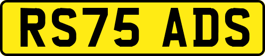 RS75ADS