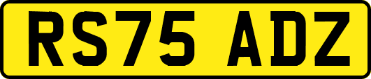 RS75ADZ