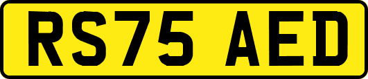 RS75AED