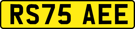RS75AEE