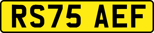 RS75AEF