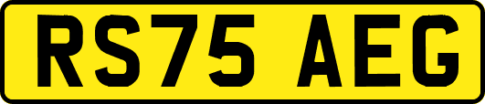 RS75AEG