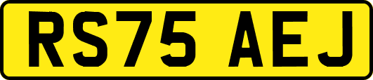 RS75AEJ