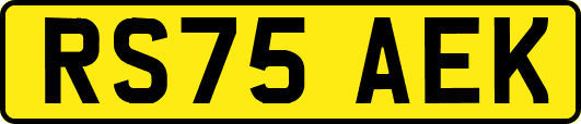 RS75AEK