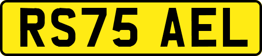 RS75AEL