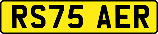 RS75AER