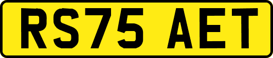 RS75AET