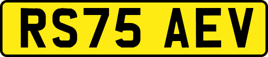 RS75AEV