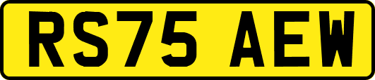 RS75AEW