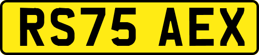 RS75AEX