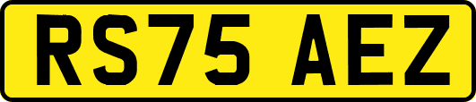 RS75AEZ