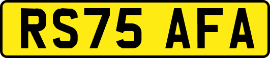 RS75AFA