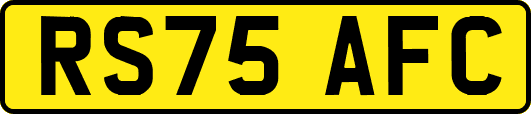 RS75AFC