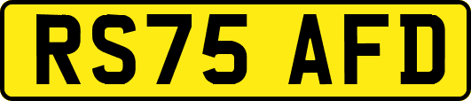 RS75AFD