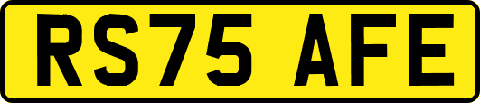 RS75AFE