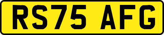 RS75AFG