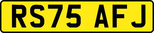 RS75AFJ