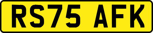 RS75AFK