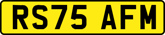 RS75AFM