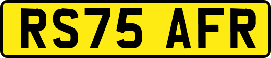 RS75AFR