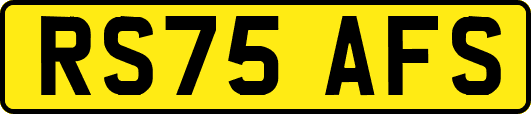 RS75AFS