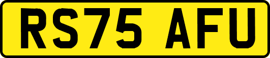 RS75AFU
