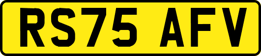 RS75AFV