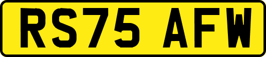 RS75AFW