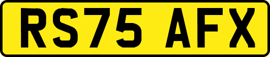 RS75AFX