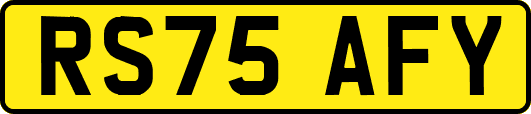 RS75AFY