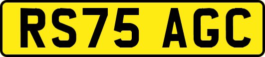 RS75AGC