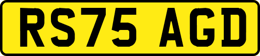 RS75AGD